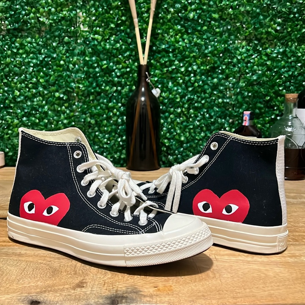 Comme Des Garçons Play x Chuck 70 High ‘Black’